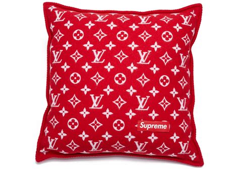 supreme louis vuitton blanket for sale|louis vuitton monogram ss17.